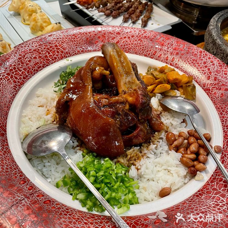 5刷了！的确是北京蕞好吃的肘子饭！