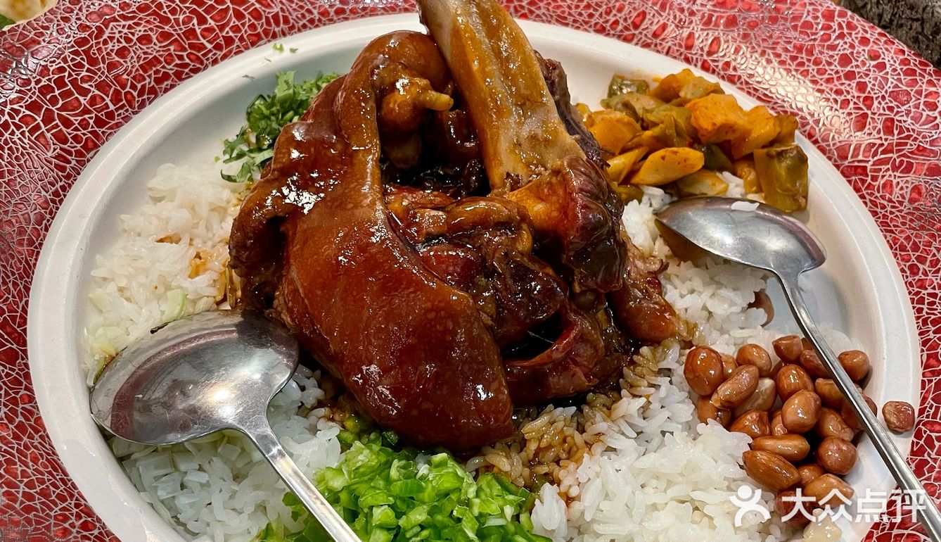 5刷了！的确是北京蕞好吃的肘子饭！