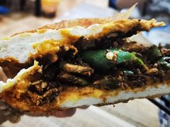孜然夹馍-老字号杨坡红油米线腊汁肉夹馍(东四道巷店)