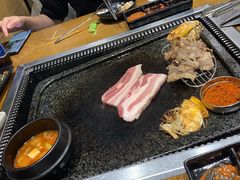 -韩阳王石板烤肉