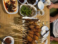 -烤满分·东北烧烤(首经贸店)