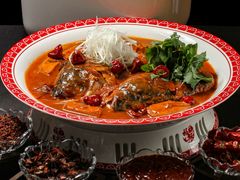 六万元酱焖鱼头-肘子酥·天津捞面(德云社店)