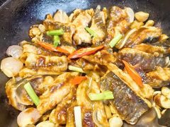 砂锅焗鱼头-牛头鱼庄·地道广西菜(鲁班店)