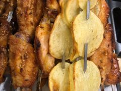 土豆片-月半小炉焖烤