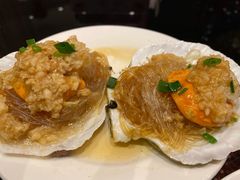 蒜蓉蒸扇贝-富力万达嘉华酒店-品珍中餐厅(水果湖店)