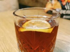冰柠檬茶-棒约翰比萨·意面(张江长泰店)
