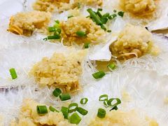 蒜蓉粉丝蒸元贝-台山美食一绝阿四台山黄鳝饭(阿四创作店)