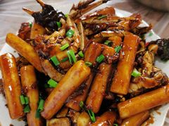 毛蟹炒年糕-妈妈的小作坊(陈家镇店)