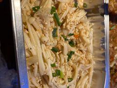锡纸金针菇-三个蒙古大叔羊肉串(大宁店)