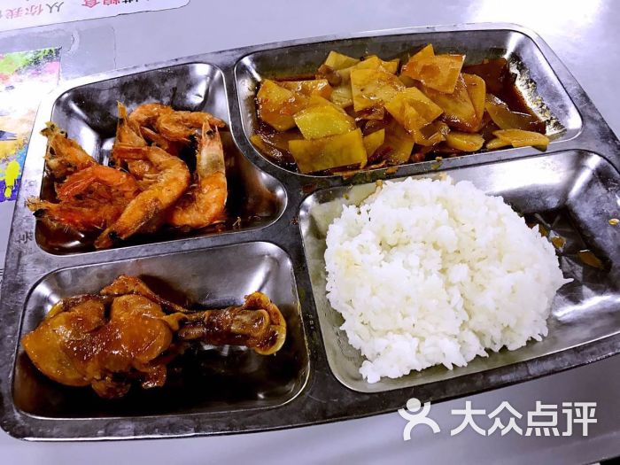 东华大学食堂图片 第2张