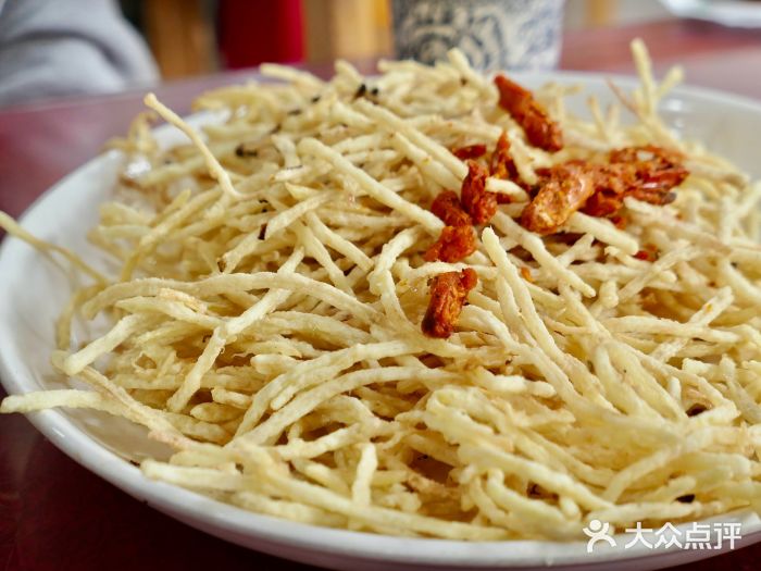 无味饭店(九眼桥商业文化广场店)干煸土豆丝图片