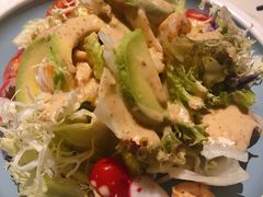 烤伯大虾牛油果沙粒-JUKEBOX玖部音乐餐厅(华侨城店)