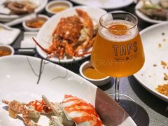 桂花风味精酿啤酒-陈鹏鹏潮汕菜(欢乐海岸 海边景观店)