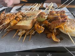面包片-卞二小串·鹤岗烧烤·坑烤(永定路店)