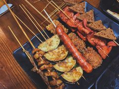 豆腐干-孙记炸串小馆