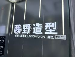 -藤野造型烫染接发