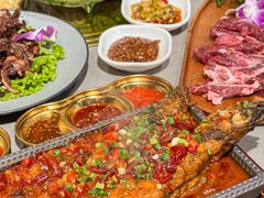 -金会长自助海鲜·烤肉(人民广场店)