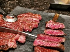 肋眼牛排-老乾杯和牛烧肉(王府中环店)