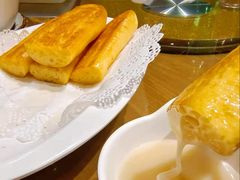 奶香南瓜棒-山楂树融合菜餐厅