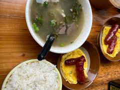 标配酸菜猪杂汤饭-陈记汤饭(水巷口店)