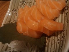 三文鱼刺身-万藏·荞麦酒房BANKURA JAPANESE SOBA KITCHEN(长乐路店)