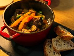 红酒炖牛肉beef-LA CREPERIE BRETONNE布列塔尼法式餐厅(天童北路店)