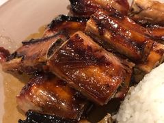 蜜汁排骨饭-Food Factory 食街工坊