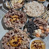 北京！超好吃的铜锅涮肉！！大口吃羊肉巨香！！