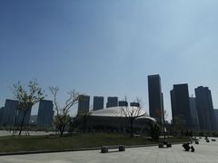 -东港音乐喷泉广场