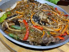 炒粉丝-姜虎东白丁烤肉(苏州中心店)