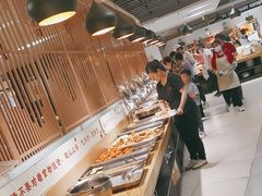 -感恩心素食馆(百世广场店)