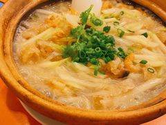 鱼肚节瓜粉丝煲-雅苑餐厅(朝天路店)
