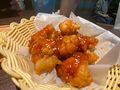 C位出道韩式炸鸡-酷公社·榴莲披萨(太原街店)