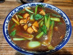 鸡丁菜面-顺丰面馆(打浦店)