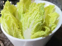 娃娃菜-北龙碳锅牛蛙(尚泽大都会店)
