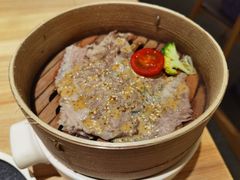笼蒸牛肉-山之川·日式料理(瀚海海尚店)