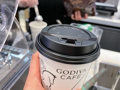 黑巧克力热饮-GODIVA(国际金融中心店)