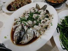 蒸鱼-20140602-旭璟酒家·传统粤菜·湘菜(逸景路店)