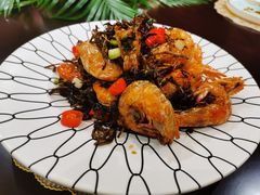 梅菜烧鲜虾-外滩1288花园丽舍