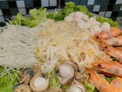 -今鲜源酒店·海鲜锅贴青岛菜(新湛路店)