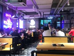 大堂-新疆烧烤王(广灵店)