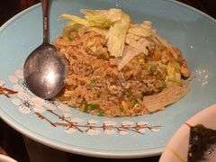 三文鱼炒饭-山葵家·创意料理(万象汇店)