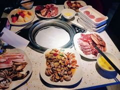-佰烧海鲜烤肉火锅自助(世茂国际广场店)