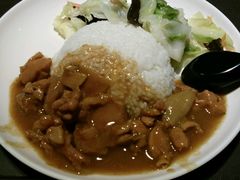 无骨咖喱鸡饭-田老师红烧肉(朝阳建外东区店)