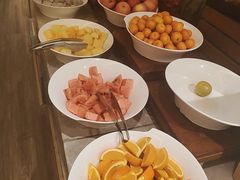 -青岛即墨希尔顿逸林酒店·開自助餐厅