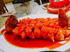 松鼠鱼-中央财经大学-食堂