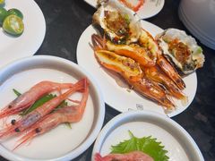 -川骄海鲜自助(王府井奥莱UP TOWN店原世界之花店)
