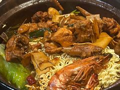 -争鲜·鲍鱼鸡煲(美邻中心店)