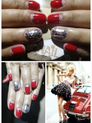 糖果指甲造型-光SPA科技美肤