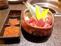 雪花牛肉粒-上男·烧肉集市(五一广场店)